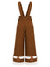 [Prévente] Pantalon marron à bretelles et motifs bonhomme en pain d’épices de Noël Années 1970 - 3
