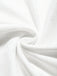 [Prévente] Robe Blanche Sans Manches en Satin à Revers et Fleurs Brodées Années 1950 - 7