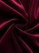 [Prévente] Robe bordeaux en velours à manches évasées Années 1950 - 5