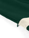 Robe verte à empiècements contrastants, col carré et manches mi-longues Années 1950 - 8