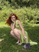 Robe verte ourlet mouchoir scintillant 1920s