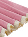 Robe trapèze rose années 50 avec col en cœur et nœud