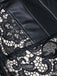 Corset en dentelle gothique en cuir noir Steampunk
