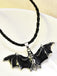 Collier Pendentif Chauve-Souris Toussaint Halloween