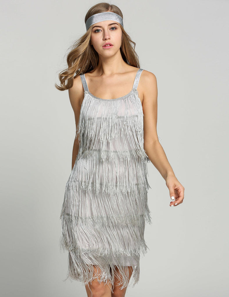 Produits en Liquidation Robe Charleston Vintage Annee 20 Gatsby a Fr Retro Stage France