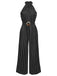 Combinaison Ceinture à Pois des Années 1950