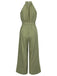 Combinaison Ceinture à Pois des Années 1950