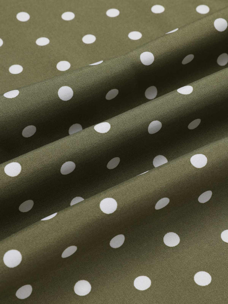 Combinaison Ceinture à Pois des Années 1950