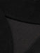 Veste courte en maille texturée noire