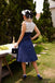 Robe Swing Vintage Année 50 Patchwork Avec Veste Soirée Cocktail Chic