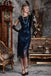 Robe Charleston Vintage Année 20 Gatsby à Franges Paillettes Soirée Cocktail