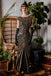 Robe Charleston Vintage Année 20 Gatsby Maxi à Paillettes Déco Nœud Papillon