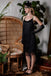 Robe Charleston Cocktail Vintage Année 20 à Franges Gatsby avec Ceinture Chic