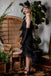 Robe Charleston Cocktail Vintage Année 20 à Franges Gatsby avec Ceinture Chic