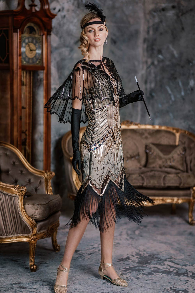 Robes Charleston et Gatsby Année 20