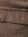 Gilet de Costume Top Vintage Unisexe Avec Buttons Noir