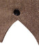 Gilet de Costume Top Vintage Unisexe Avec Buttons Noir