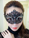 Mascarade en Strass Métallique