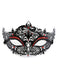 Mascarade en Strass Métallique