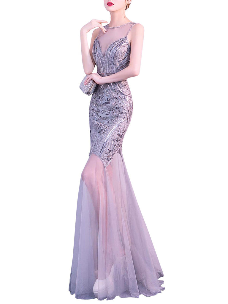 Robe de Mariée Charleston Vintage Année 20 Paillettes Soirée Cocktail Chic