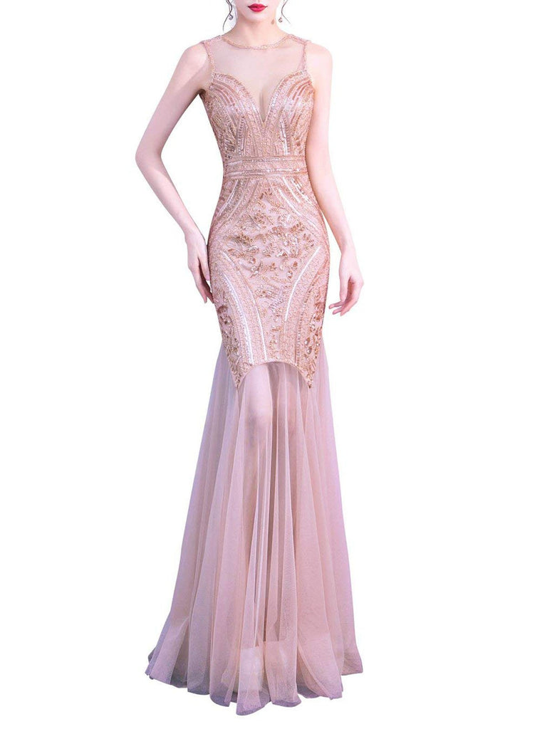 Robe de Mariée Charleston Vintage Année 20 Paillettes Soirée Cocktail Chic
