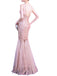 Robe de Mariée Charleston Vintage Année 20 Paillettes Soirée Cocktail Chic
