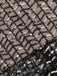[Produits en Liquidation] Robe Charleston à Col V Cocktail Vintage Année 20 à Franges et Sequins d'abricot