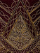 [Produits en Liquidation] Robe Charleston Vintage Année 20 Imprimer Sequin Franges Agrémentées Bordeaux