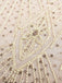 Robes Année 20 Maxi Paillettes Abricotes