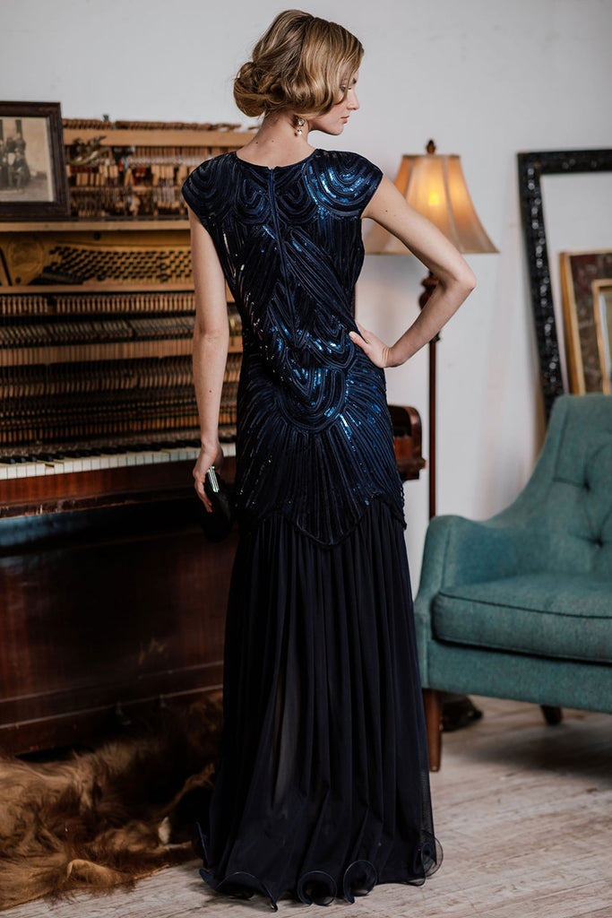 Robe 2025 longue gatsby