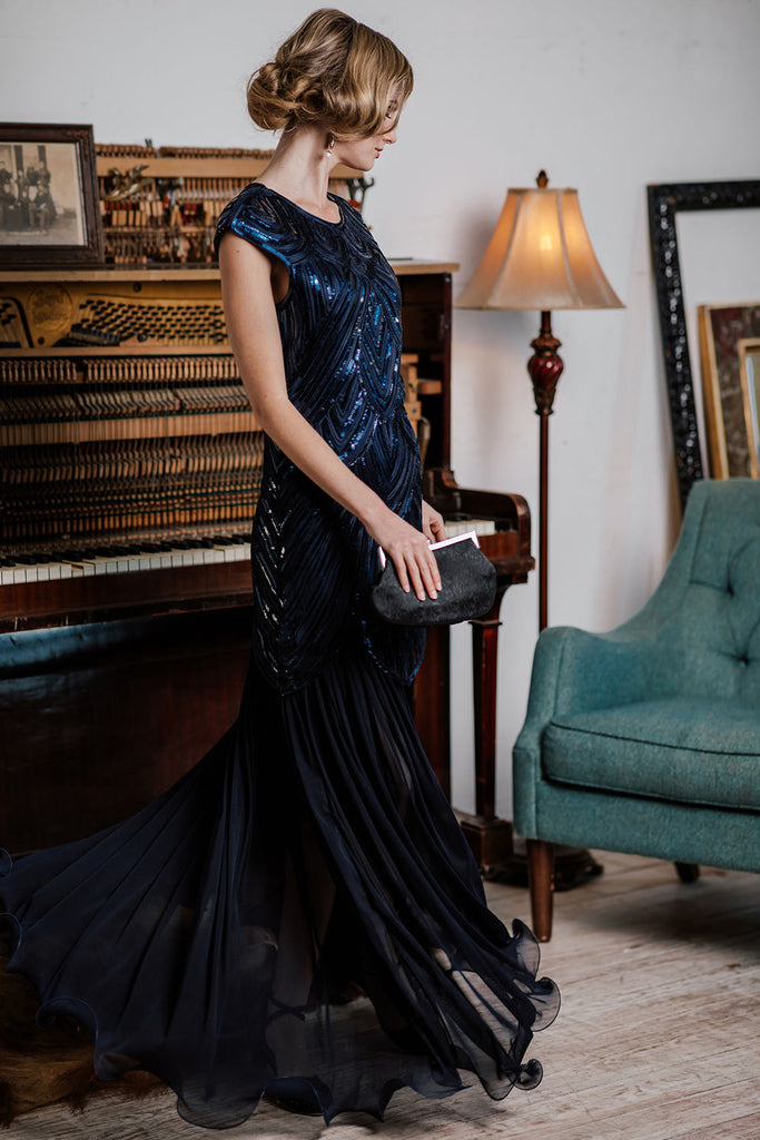 Robe sales longue gatsby
