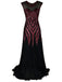 Robe Charleston Vintage Années 20 Gatsby Longue Maxi à Sequins Soirée