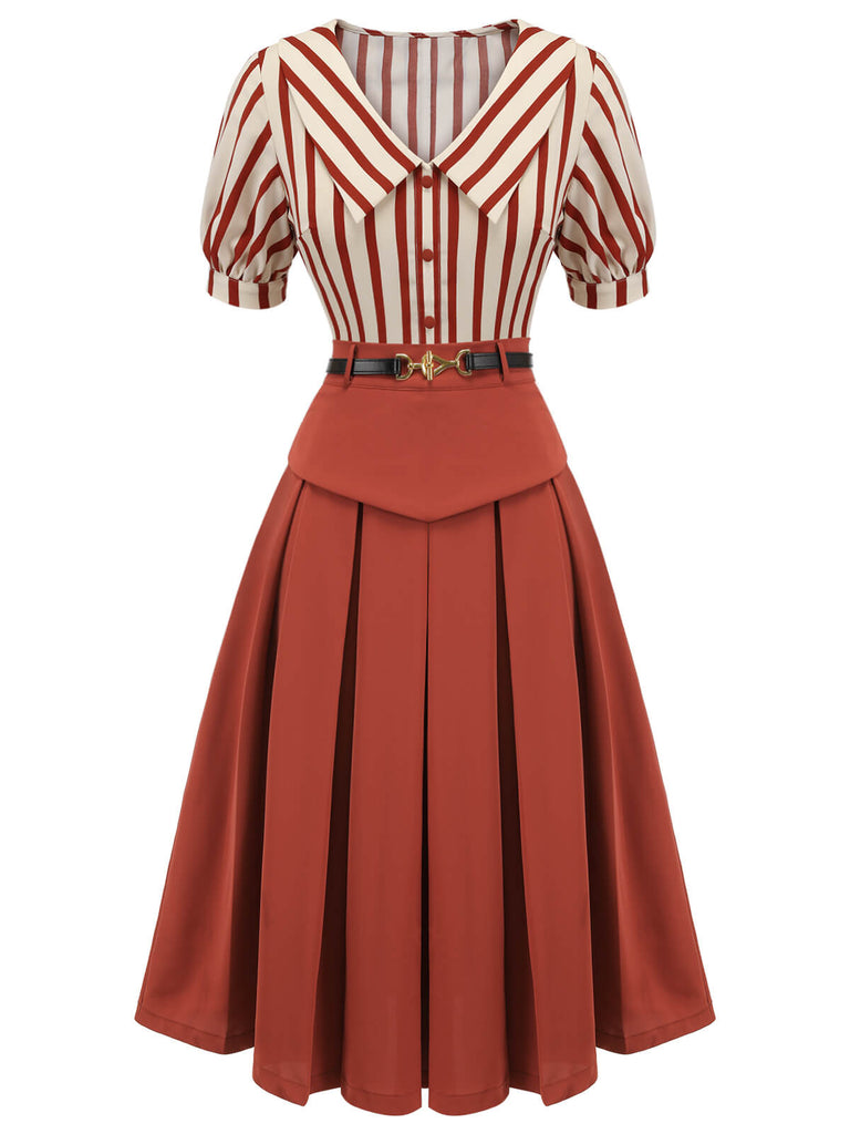 Jupe pour Femme Élégante Années 50 Jupe Trapèze Taille Elastique Jupe Plissée avec Ceinture Midi Jupe Evasée Chic Vintage Jupe Rockabilly A Ligne Rétro Classique (AG, S Jupe pour Femme Élégante Années 50 Jupe Trapèze Taille Elastique Jupe Plissée avec Ceinture Midi Jupe Evasée Chic Vintage Jupe Rockabilly A Ligne Rétro Classique (AG, S