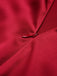 Robe rouge foncé en queue de poisson avec nœud des années 1930