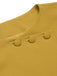 2PCS manteau court jaune des années 1950 et robe à carreaux