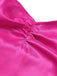 [Pré-vente] Robe portefeuille rose à paillettes et dos nu des années 1960