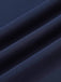 Combinaison dos nu bleue à pois des années 1940