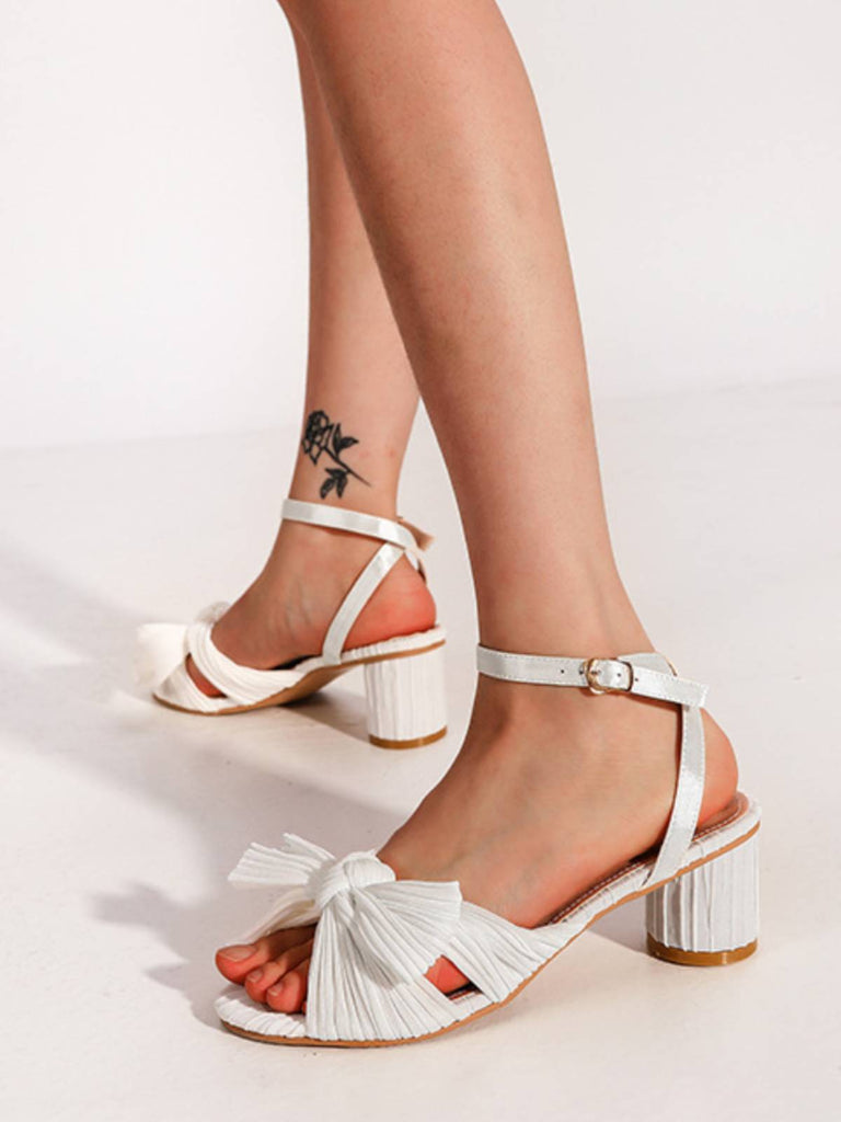 Sandale a talon epais deals