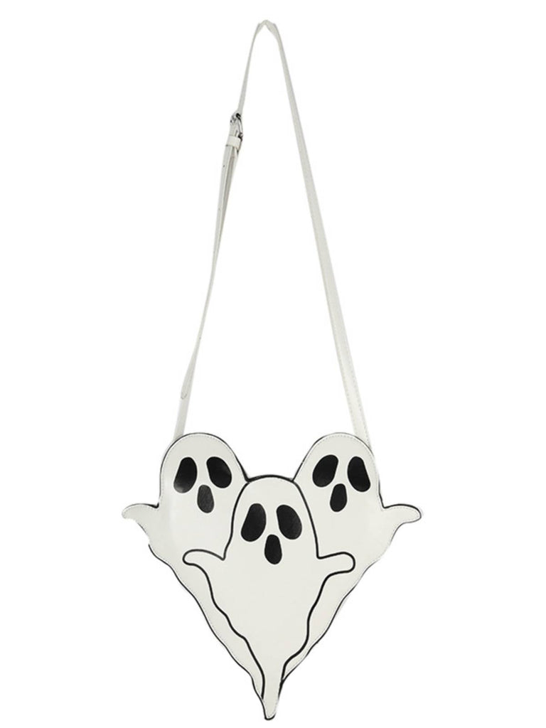 Sac triangle fantôme de dessin animé d'Halloween