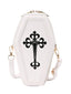 Sac de cercueil Halloween croix latine