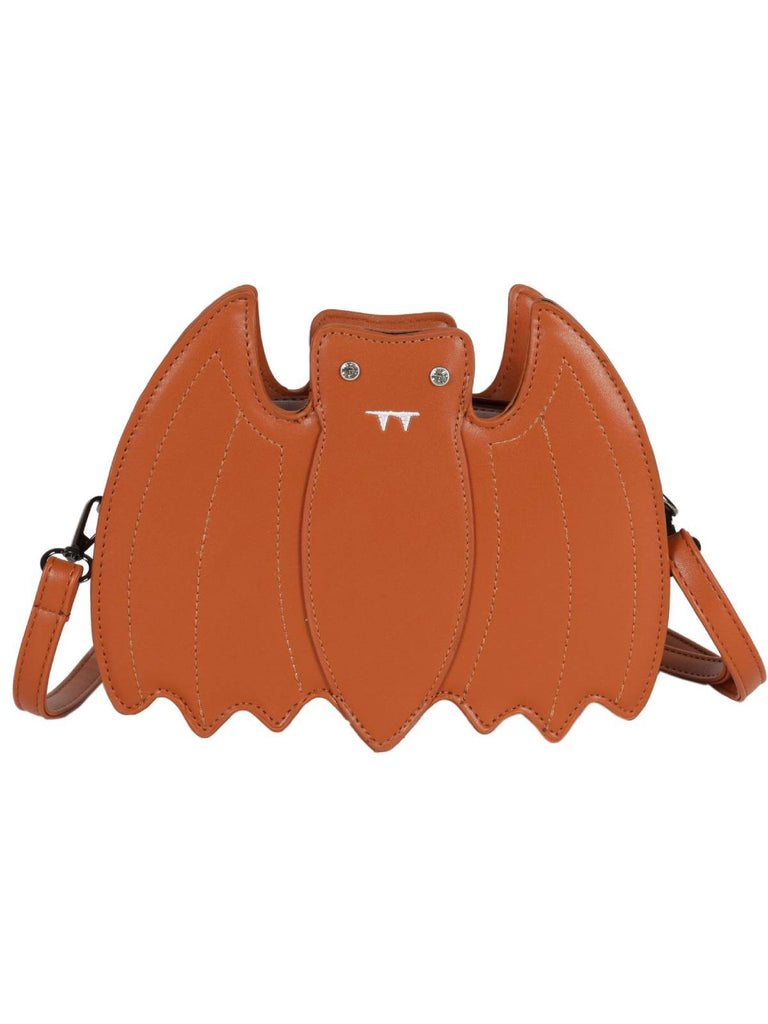 Sac de couleur unie chauve-souris d'Halloween