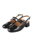 Chaussures Mary Janes Vintage Sangles doubles Solides