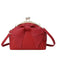Sac à bandoulière texturé tissé à nœud
