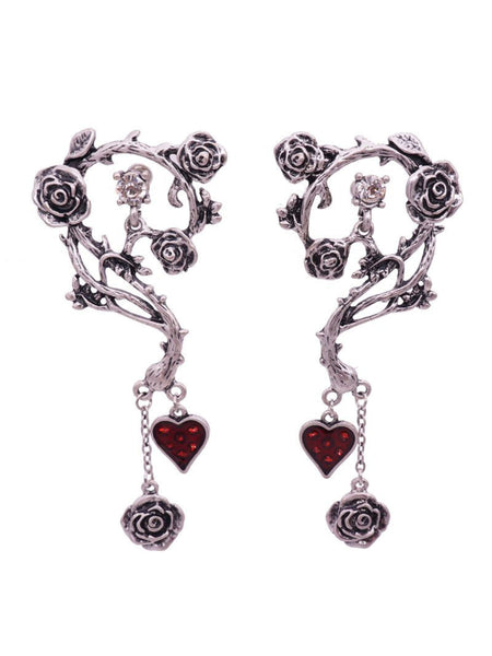 Boucles D'oreilles Gothique Punk Halloween Poupée - Montres & Bijoux
