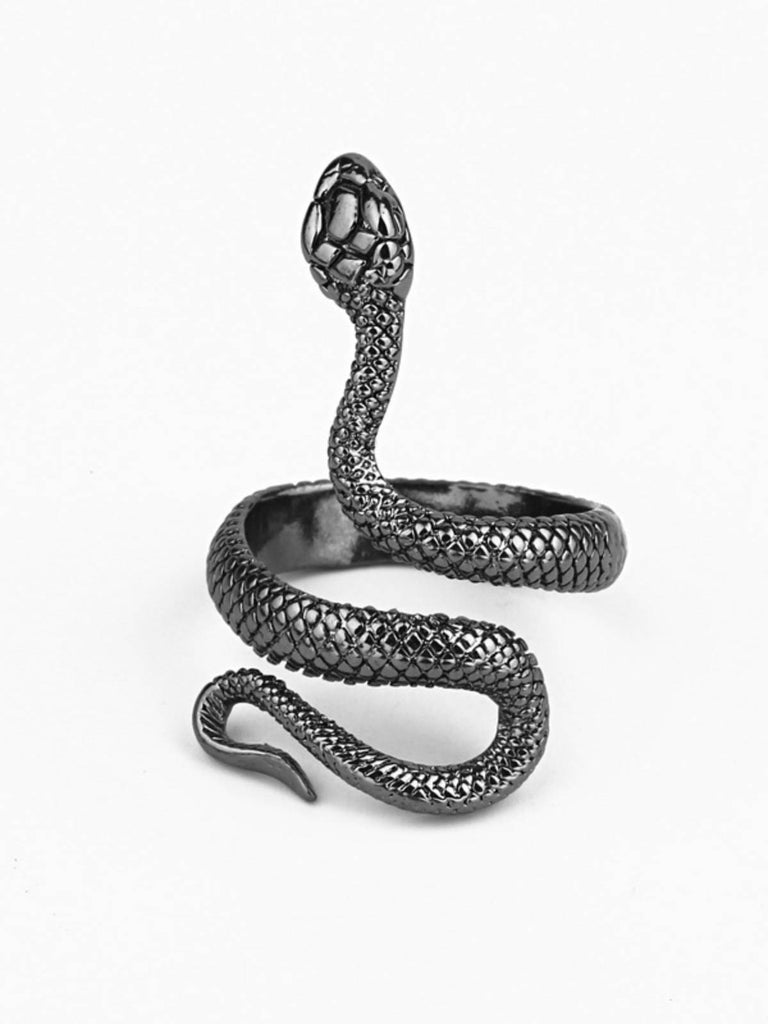 Bague Alliage Serpent Cuivre Rétro