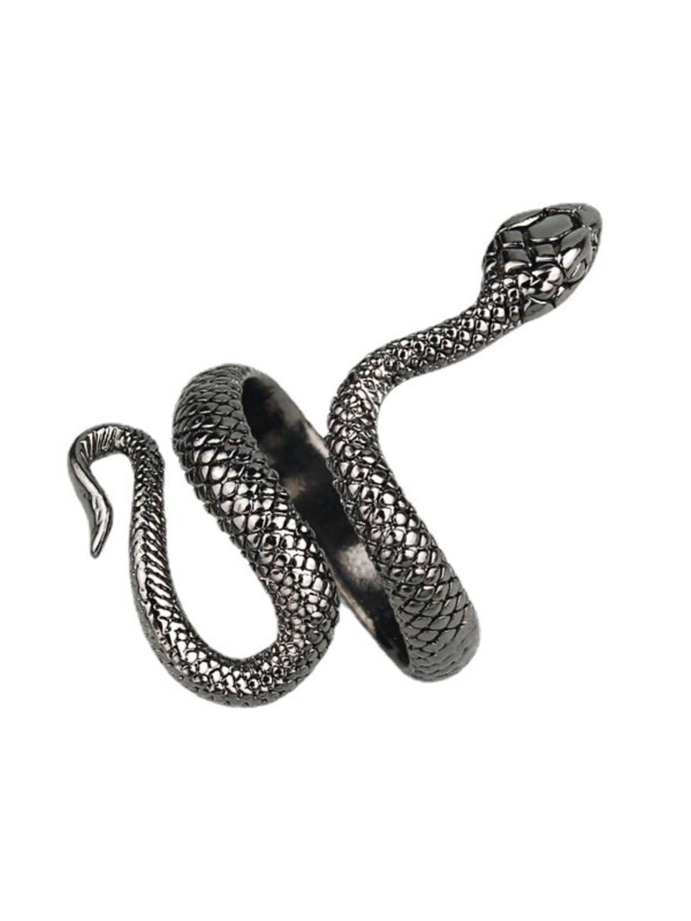 Bague Alliage Serpent Cuivre Rétro