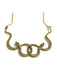 Collier Halloween Double Serpents