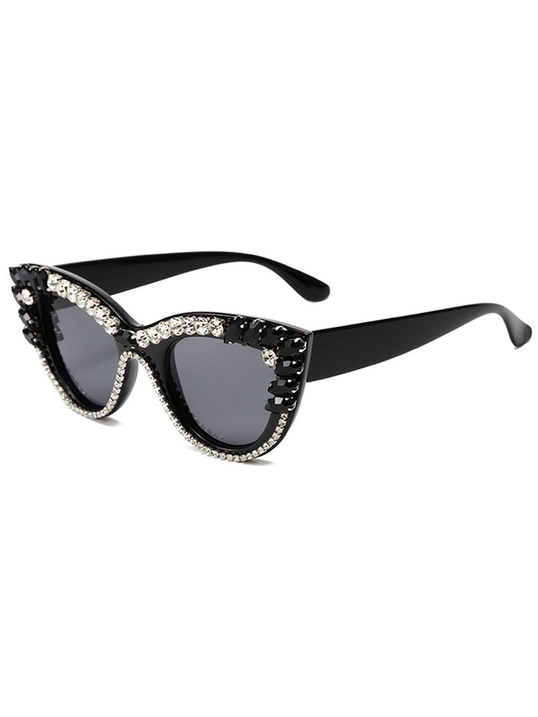 Lunette de 2025 soleil blanche vintage