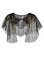 Châle Années 20 de Châle de Mariée en Sequins