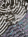 Châle Années 20 de Châle de Mariée en Sequins